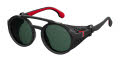 Carrera CA5046/S Black / green (0807/QT) Sunglasses - Color Image
