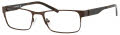 Chesterfield CH21XL Matte Dark Brown (0JYS) Eyeglasses - Color Image