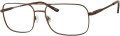 Chesterfield CH74XL/T Brushed Brown (0E62) Eyeglasses - Color Image