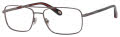Fossil Fos 6060 Semi Matte Dark Ruthenium (0OKN) Eyeglasses - Color Image