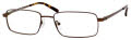 Claiborne for Men Industrialist Brown (0P6F) Eyeglasses - Color Image