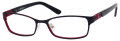 Juicy Couture Ju 124 Semi Matte Black (0003) Eyeglasses - Color Image