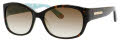 Juicy Couture Ju 551/S Dark Havana Dot / brown gradient (0086/Y6) Sunglasses - Color Image