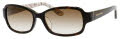 Juicy Couture Ju 555/F/S - Alternate Fit Dark Havana Floral / brown gradient (0086/Y6) Sunglasses - Color Image