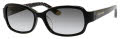 Juicy Couture Ju 555/F/S - Alternate Fit Black Floral / gray gradient (0807/Y7) Sunglasses - Color Image