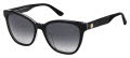 Juicy Couture Ju 603/S Black / dark gray gradient (0807/9O) Sunglasses - Color Image