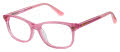 Juicy Couture Ju 933 Pink Glitter (0W66) Eyeglasses - Color Image