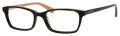 Liz Claiborne L 424 Dark Havana (0086) Eyeglasses - Color Image