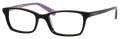 Liz Claiborne L 424 Black (0807) Eyeglasses - Color Image