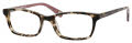 Liz Claiborne L 424 Rose Tortoise (0FY2) Eyeglasses - Color Image