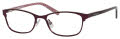 Liz Claiborne L 425 Plum (0FS7) Eyeglasses - Color Image