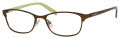 Liz Claiborne L 425 Brown (0RH9) Eyeglasses - Color Image