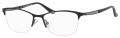 Liz Claiborne L 442 Matte Black (0003) Eyeglasses - Color Image