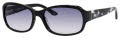 Liz Claiborne L 560S Black / gray gradient (0807/AM) Sunglasses - Color Image