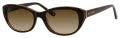 Liz Claiborne L 561S Mocca Lurex / brown gradient (0DS3/CC) Sunglasses - Color Image