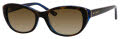 Liz Claiborne L 561S Havana Blue / brown gradient (0DW2/CC) Sunglasses - Color Image