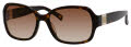 Liz Claiborne L 563S Dark Havana / brown gradient (0086/02) Sunglasses - Color Image