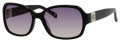 Liz Claiborne L 563S Black / gray gradient (0807/LF) Sunglasses - Color Image