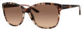 Liz Claiborne L 570/S Pink Havana / brown gradient (0HT8/HA) Sunglasses - Color Image