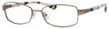 Liz Claiborne L 610 Ruthenium (0CT7) Eyeglasses - Color Image