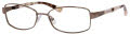 Liz Claiborne L 610 Almond Brown (0RX3) Eyeglasses - Color Image