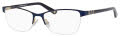 Liz Claiborne L 615 Navy (0DA4) Eyeglasses - Color Image