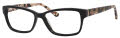 Liz Claiborne L 616 Black (0807) Eyeglasses - Color Image
