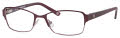 Liz Claiborne L 622 Satin Plum (0ESK) Eyeglasses - Color Image