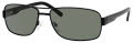Chesterfield Pioneer/S Matte Black / green polarized (91TP/RC) Sunglasses - Color Image