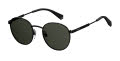 Polaroid Pld 2053/S Black / gray pz polarized (0807/M9) Sunglasses - Color Image