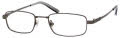 Fossil Rusty Dark Ruthenium (0TZ2) Eyeglasses - Color Image