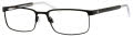 Tommy Hilfiger Th 1235 Matte Black Crystal (0FSW) Eyeglasses - Color Image