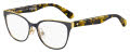 Kate Spade Vandra Blue Havana (0JBW) Eyeglasses - Color Image