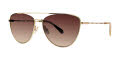 Lilly Pulitzer Corsica Gold Sunglasses - Color Image