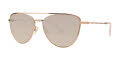 Lilly Pulitzer Corsica Rose Gold Sunglasses - Color Image
