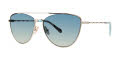 Lilly Pulitzer Corsica Argento Sunglasses - Color Image
