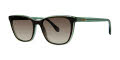 Lilly Pulitzer St. Croix Lime Tortoise Sunglasses - Color Image