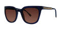 Lilly Pulitzer Sorrento Navy Sunglasses - Color Image
