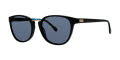 Lilly Pulitzer Napoli Onyx Sunglasses - Color Image