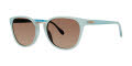 Lilly Pulitzer Napoli Aqua Sunglasses - Color Image