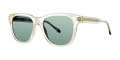 Original Penguin The Joel Sun Cream Gold Sunglasses - Color Image