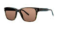 Original Penguin The Hughes Faded Denim Sunglasses - Color Image