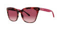 Lilly Pulitzer Kenda Pink Tortoise Sunglasses - Color Image