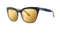 Lilly Pulitzer Kenda Navy  Sunglasses - Color Image