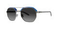 Original Penguin The Sonny Gunmetal  Sunglasses - Color Image