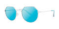 Kensie Make Believe Silver (SI) - polarized Sunglasses - Color Image