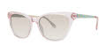 Lilly Pulitzer West Palm Prosecco Pink Sunglasses - Color Image