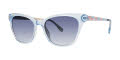 Lilly Pulitzer West Palm Blue Ibiza Sunglasses - Color Image