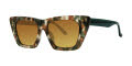 Kensie Just Enough Camo Tortoise Sunglasses - Color Image