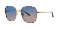Kensie Suite Sun Gold Sunglasses - Color Image